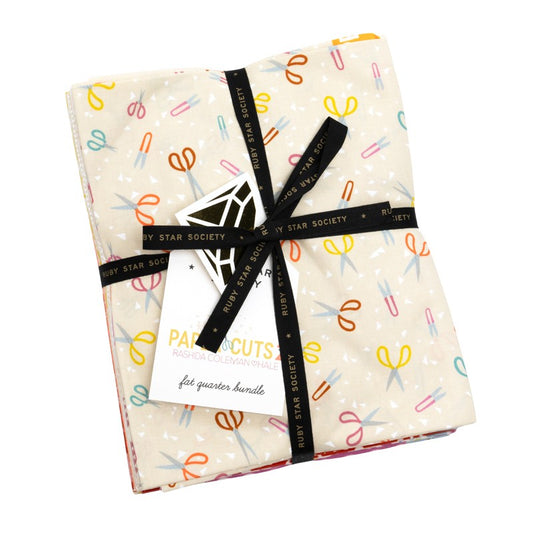 Paper Cuts 2 - Fat Quarter Bundle - Rashida Coleman-Hale - Ruby Star Society (Pre-order: Feb 2026)