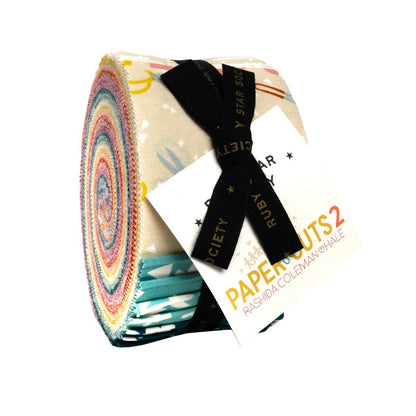 Paper Cuts 2 - Jelly Roll - Rashida Coleman-Hale - Ruby Star Society
