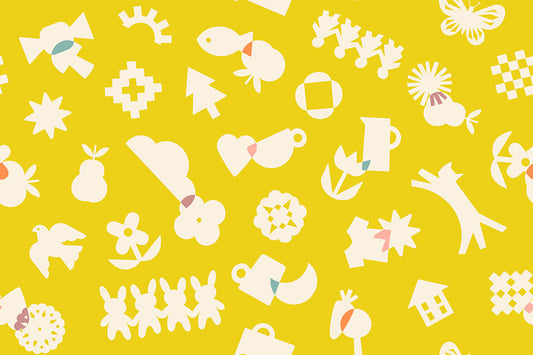 Paper Cuts 2 RS1108-12 - Starfruit - Ruby Star Society