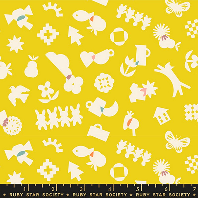 Paper Cuts 2 - Charm Pack - Rashida Coleman-Hale - Ruby Star Society (Pre-order: Mar 2026)