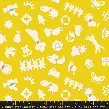 Paper Cuts 2 - Charm Pack - Rashida Coleman-Hale - Ruby Star Society (Pre-order: Mar 2026)