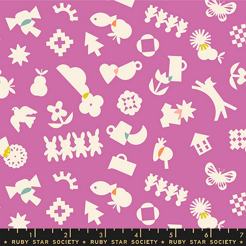 Paper Cuts 2 - Jelly Roll - Rashida Coleman-Hale - Ruby Star Society