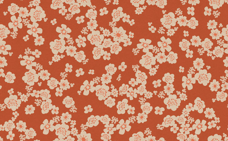 Paper Cuts 2 (CANVAS) RS1115-20L - Persimmon - Ruby Star Society