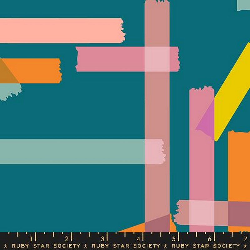 Washi Plus 108" Wideback - Washi in Storytime - Rashida Coleman-Hale - Ruby Star Society