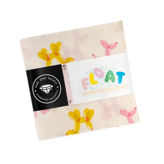 Float - Charm Pack - Rashida Coleman-Hale - Ruby Star Society (Pre-order: Feb 2027)