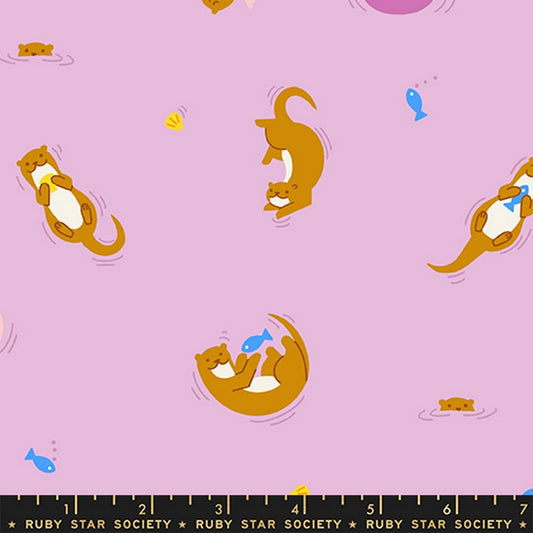Float - Otterly in Macaron - Rashida Colman-Hale - Ruby Star Society (Pre-order: Feb 2027)