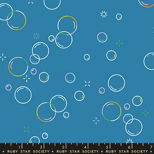 Float - Bubbly in Parachute Blue - Rashida Colman-Hale - Ruby Star Society (Pre-order: Feb 2027)