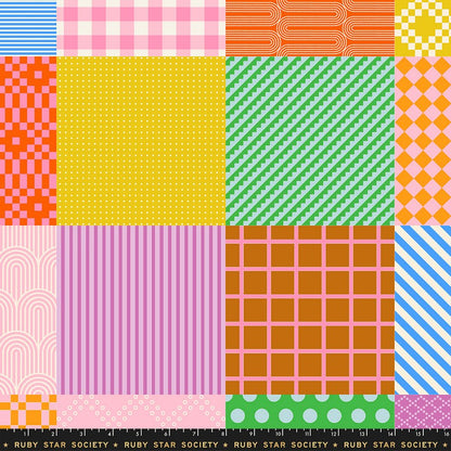 Float - Fat Quarter Bundle - Rashida Coleman-Hale - Ruby Star Society (Pre-order: Feb 2027)