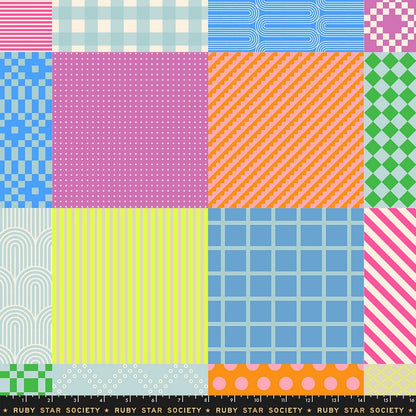 Float - Fat Quarter Bundle - Rashida Coleman-Hale - Ruby Star Society (Pre-order: Feb 2027)