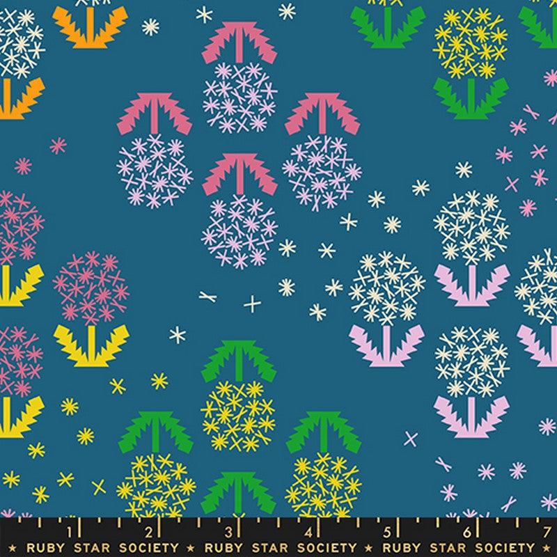 Float - CANVAS Wishes in Teal - Rashida Coleman-Hale - Ruby Star Society (Pre-order: Feb 2027)