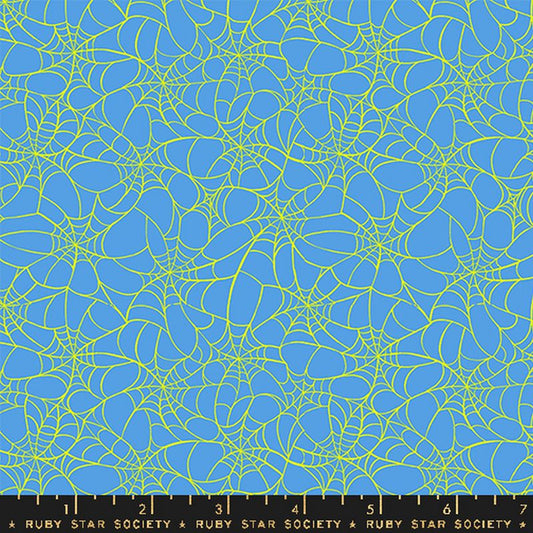 Glow Garden - Tangled Web in Lindley Blue- Sarah Watts - Ruby Star Society