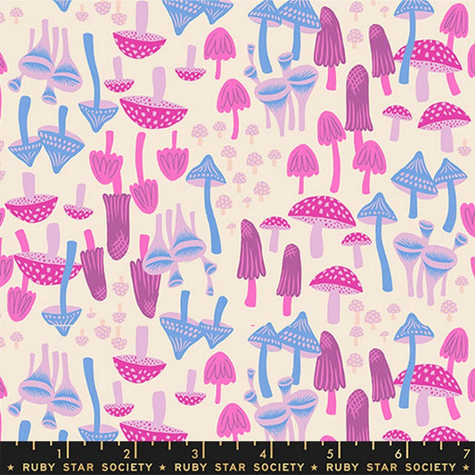 Hello Alice - Mushroom Land in Shell - Sarah Watts - Ruby Star Society (Pre-order: Jan 2026)