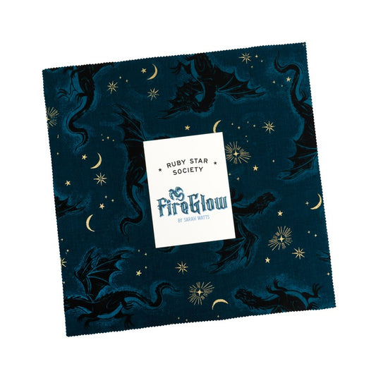 Fire Glow - Layer Cake - Sarah Watts - Ruby Star Society (Pre-order: May 2026)
