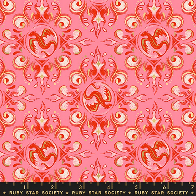 Fire Glow - Charm Pack - Sarah Watts - Ruby Star Society (Pre-order: May 2026)