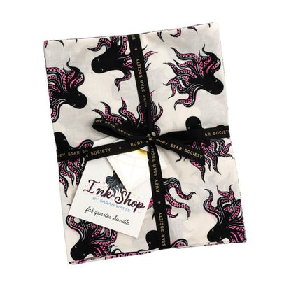 Ink Shop - Fat Quarter Bundle - Sarah Watts - Ruby Star Society (Pre-order: Nov 2026)