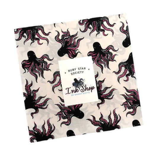 Ink Shop - Layer Cake - Sarah Watts - Ruby Star Society (Pre-order: Nov 2026)