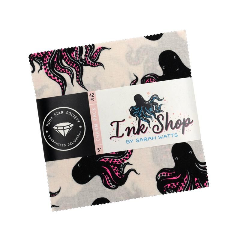 Ink Shop - Charm Pack - Sarah Watts - Ruby Star Society (Pre-order: Nov 2026)