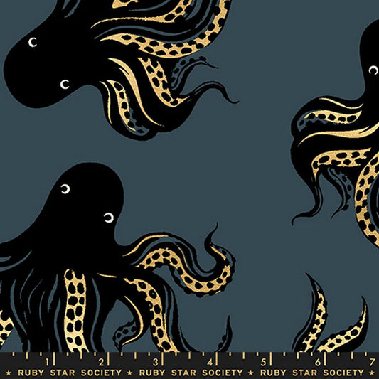 Ink Shop - CANVAS Mystery Food in Smoke METALLIC - Sarah Watts - Ruby Star Society (Pre-order: Nov 2026)