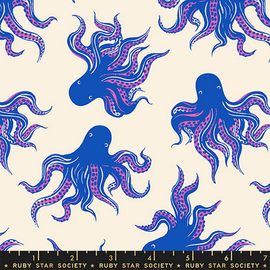 Ink Shop - Mystery Food in Blue Ribbon - Sarah Watts - Ruby Star Society (Pre-order: Nov 2026)