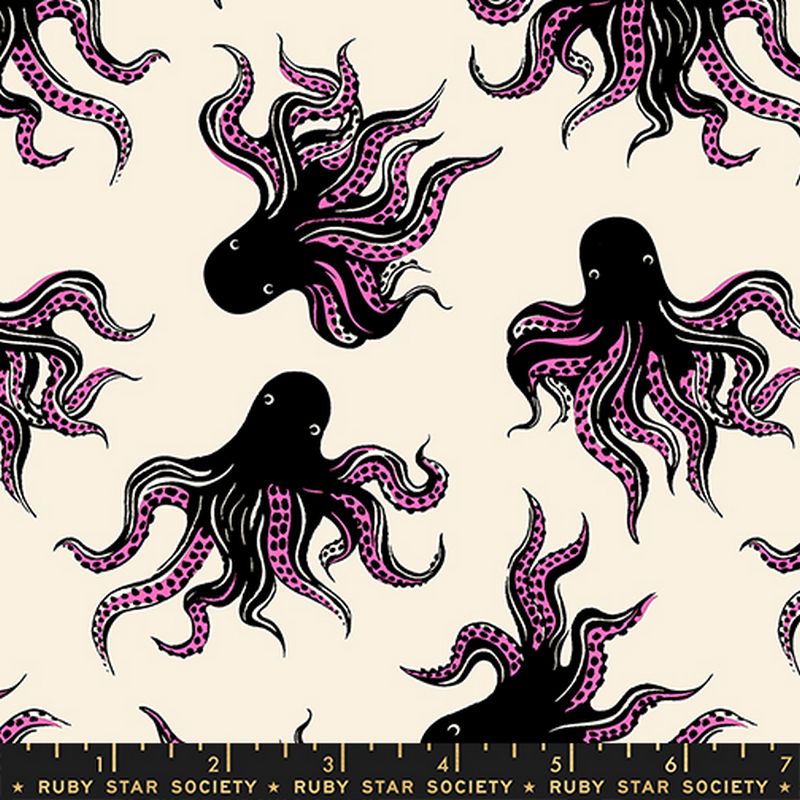 Ink Shop - Fat Quarter Bundle - Sarah Watts - Ruby Star Society (Pre-order: Nov 2026)