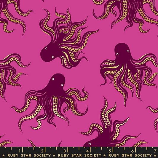 Ink Shop - Mystery Food in Berry METALLIC - Sarah Watts - Ruby Star Society (Pre-order: Nov 2026)