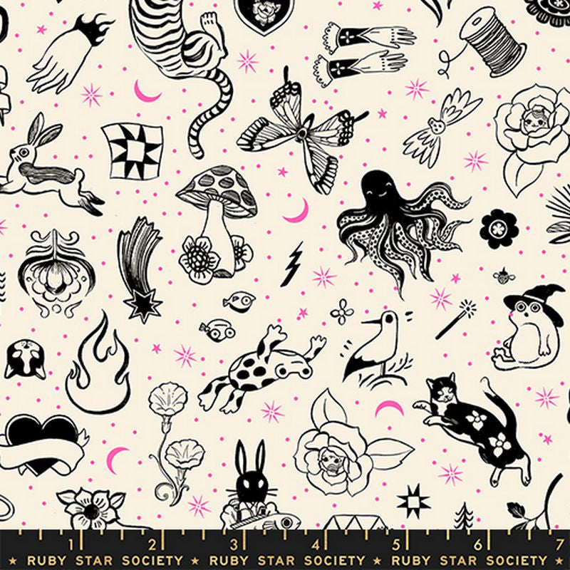 Ink Shop - Charm Pack - Sarah Watts - Ruby Star Society (Pre-order: Nov 2026)