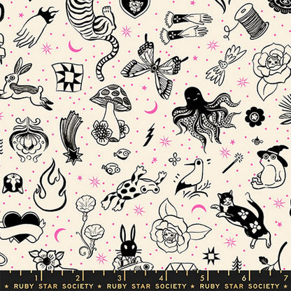 Ink Shop - Layer Cake - Sarah Watts - Ruby Star Society (Pre-order: Nov 2026)
