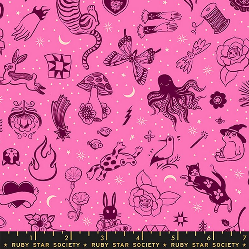 Ink Shop - Layer Cake - Sarah Watts - Ruby Star Society (Pre-order: Nov 2026)