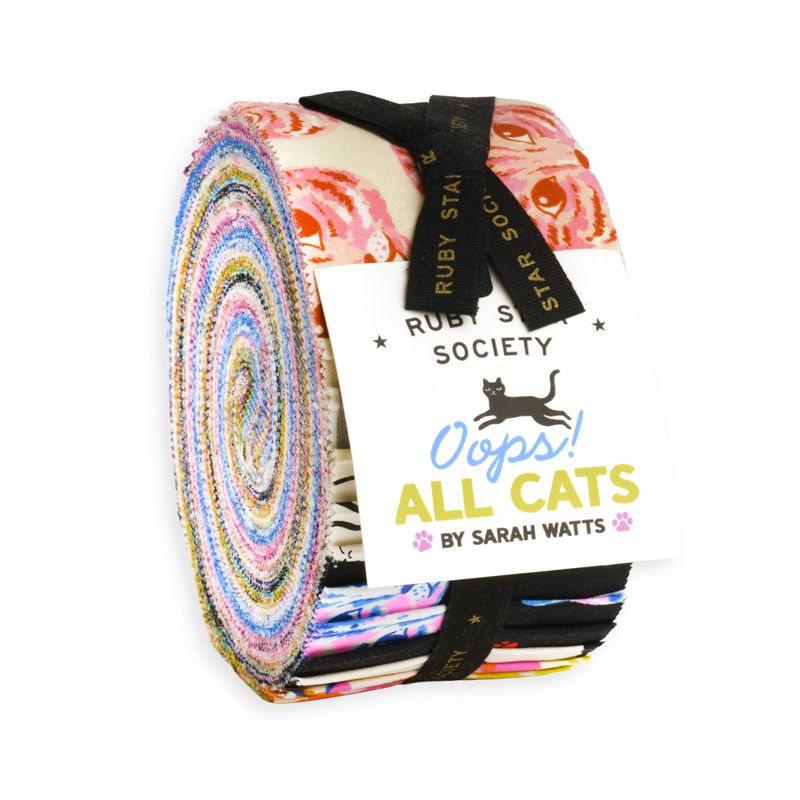 Oops! All Cats - Jelly Roll - Sarah Watts - Ruby Star Society (Pre-order: June 2027)