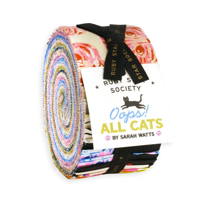 Oops! All Cats - Jelly Roll - Sarah Watts - Ruby Star Society (Pre-order: June 2027)