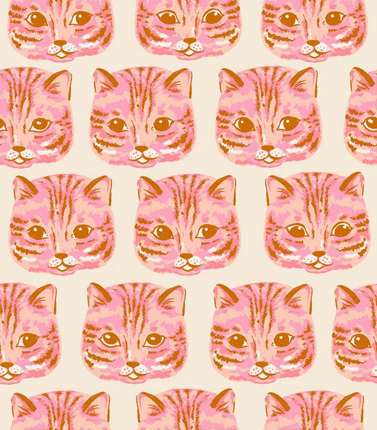 Oops! All Cats - Meow Meow in Sorbet - Sarah Watts - Ruby Star Society (Pre-order: June 2027)