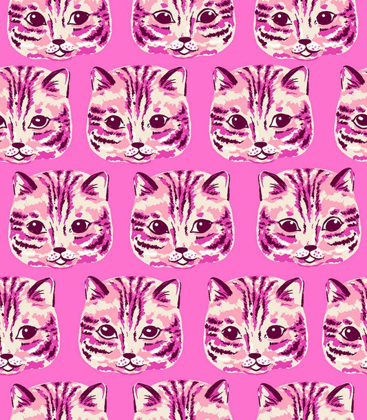 Oops! All Cats - Meow Meow in Lipstick - Sarah Watts - Ruby Star Society (Pre-order: June 2027)