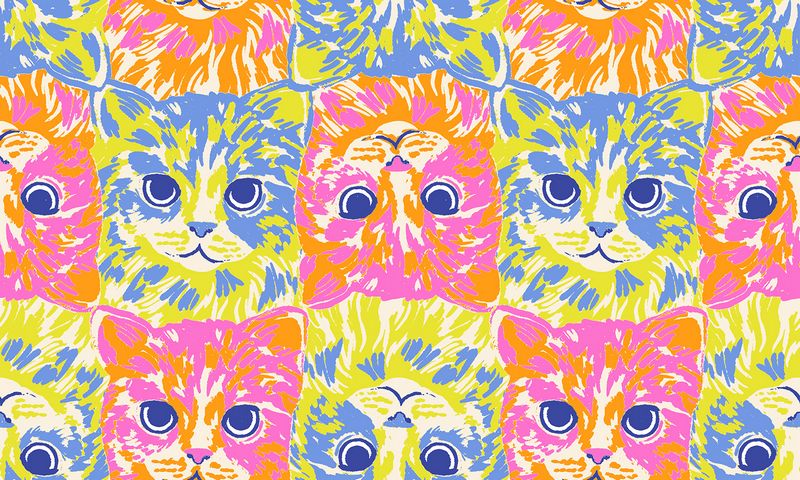 Oops! All Cats - Charm Pack - Sarah Watts - Ruby Star Society (Pre-order: June 2027)