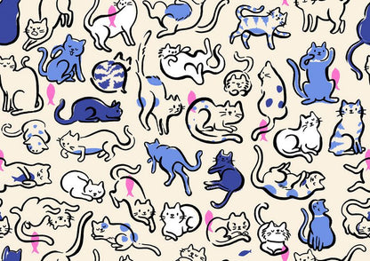 Oops! All Cats - Charm Pack - Sarah Watts - Ruby Star Society (Pre-order: June 2027)