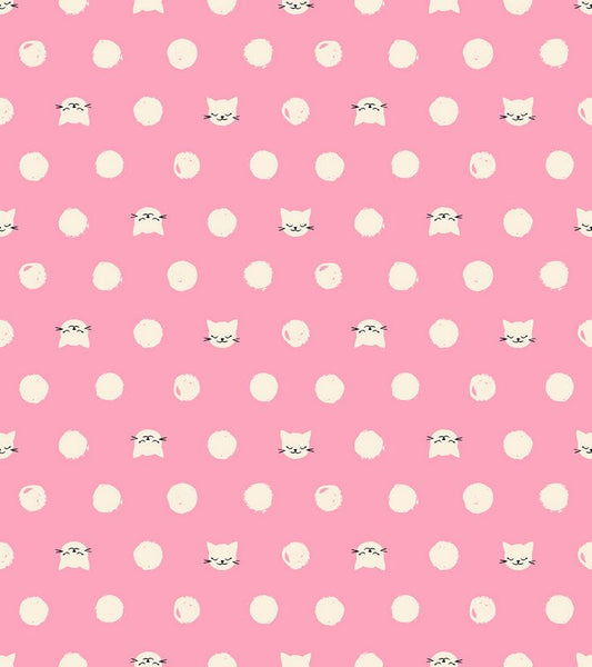 Oops! All Cats - Friskers in Azalea - Sarah Watts - Ruby Star Society (Pre-order: June 2027)