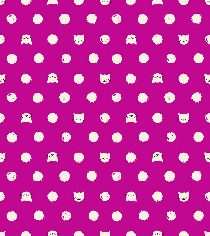 Oops! All Cats - Friskers in Berry - Sarah Watts - Ruby Star Society (Pre-order: June 2027)