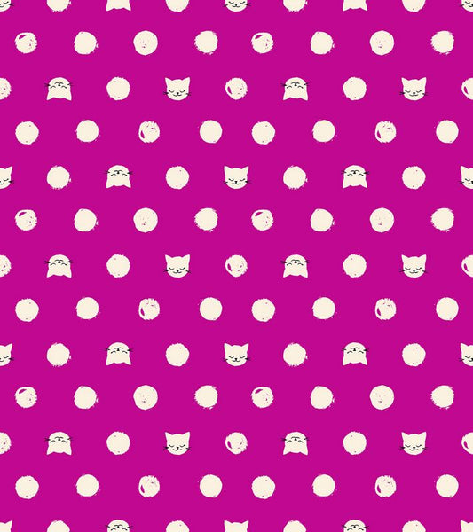 Oops! All Cats - Friskers in Berry - Sarah Watts - Ruby Star Society (Pre-order: June 2027)
