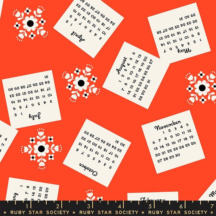 Tomato Tomahto - Half Yard Bundle - Ruby Star Society