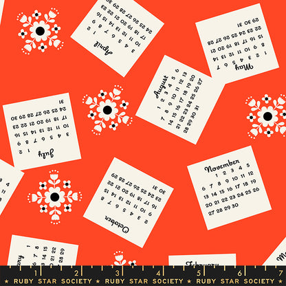 Tomato Tomahto - Half Yard Bundle - Ruby Star Society