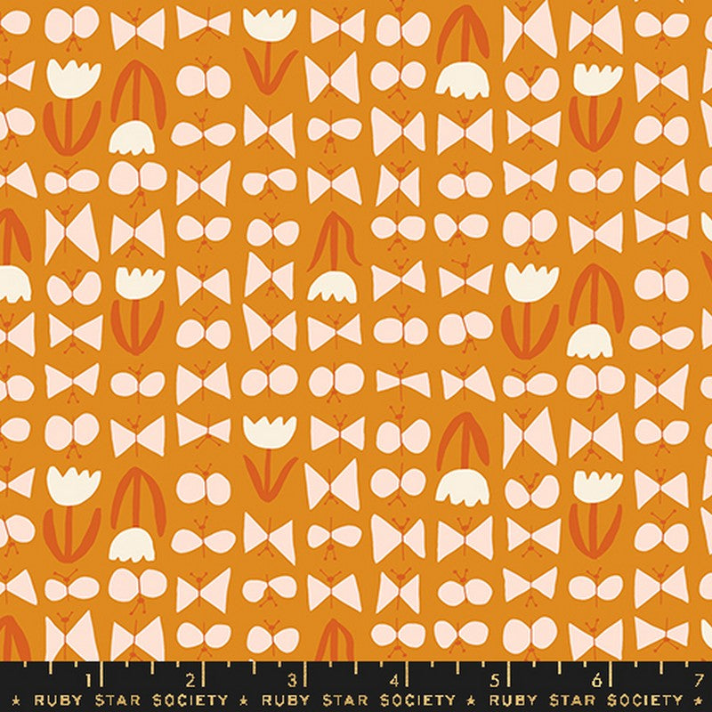 Bird is the Word - Butterflies in Turmeric - Kimberly Kight - Ruby Star Society