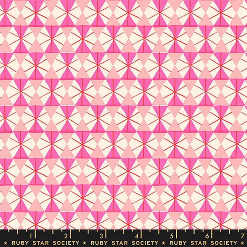 Merry Happy - Fat Quarter Bundle - Kimberly Kight - Ruby Star Society (Pre-order: Jun 2026)