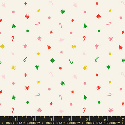 Merry Happy - Fat Quarter Bundle - Kimberly Kight - Ruby Star Society (Pre-order: Jun 2026)