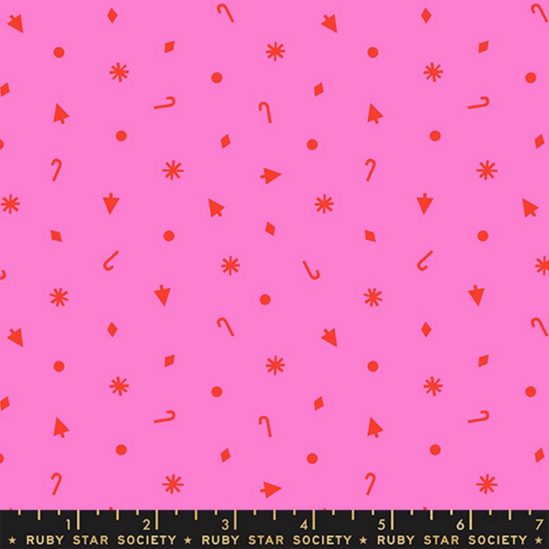 Merry Happy - Charm Pack - Kimberly Kight - Ruby Star Society (Pre-order: Jun 2026)