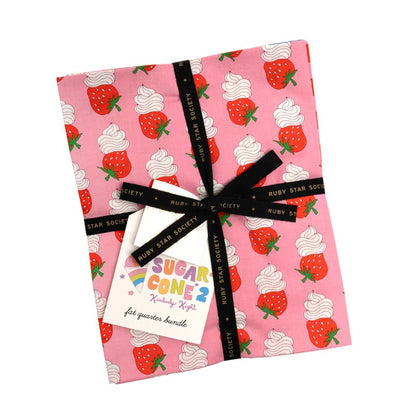 Sugar Cone 2 - Fat Quarter Bundle - Kimberly Kight - Ruby Star Society (Pre-order: Jan 2027)