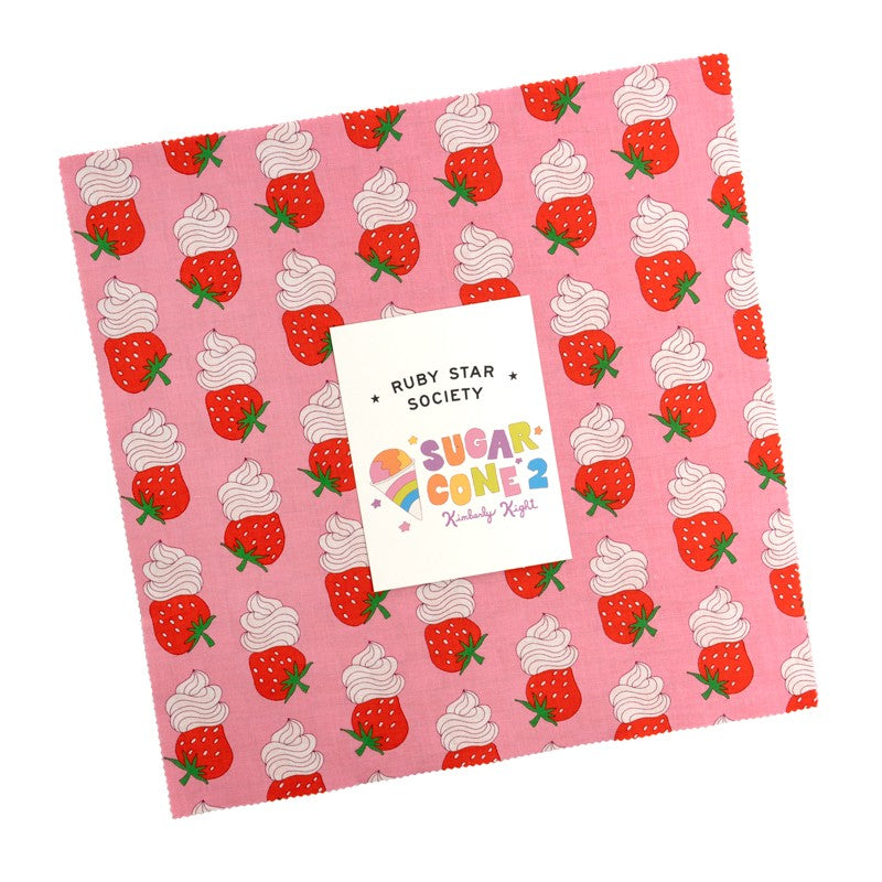 Sugar Cone 2 - Layer Cake - Kimberly Kight - Ruby Star Society (Pre-order: Jan 2027)