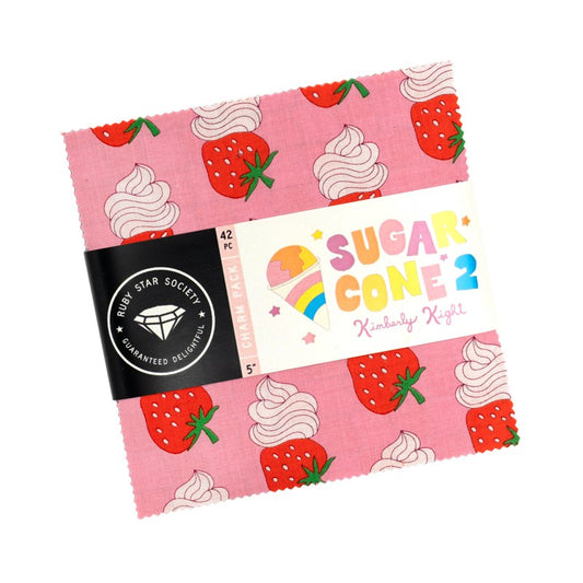 Sugar Cone 2 - Charm Pack - Kimberly Kight - Ruby Star Society (Pre-order: Jan 2027)