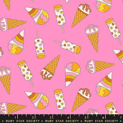 Sugar Cone 2 - Fat Quarter Bundle - Kimberly Kight - Ruby Star Society (Pre-order: Jan 2027)