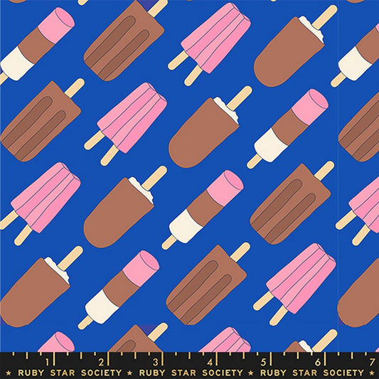 Sugar Cone 2 - Ice Pops in Blue Ribbon - Kimberly Kight - Ruby Star Society (Pre-order: Jan 2027)