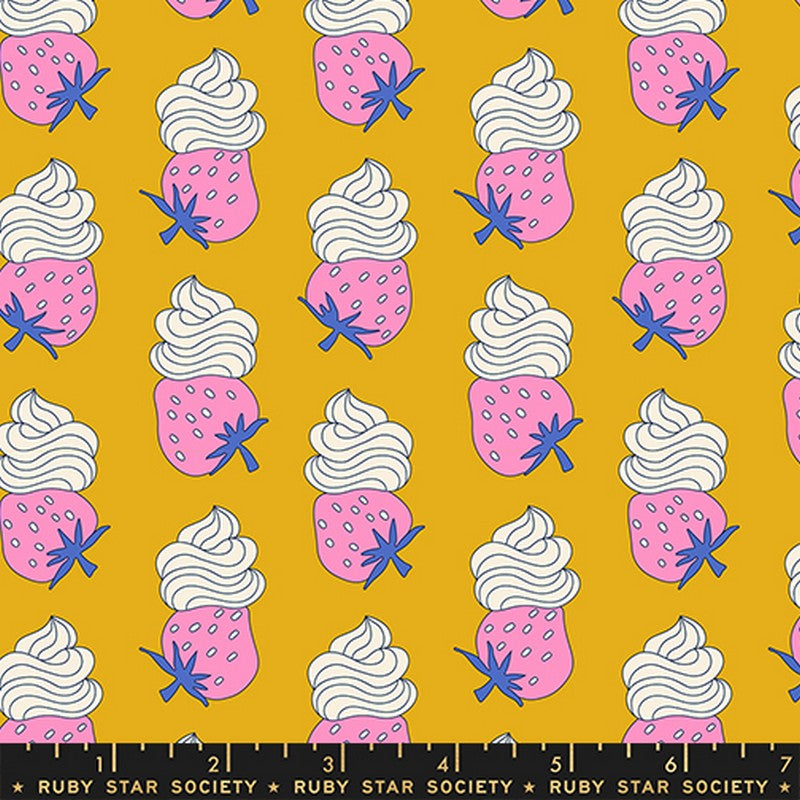 Sugar Cone 2 - Fat Quarter Bundle - Kimberly Kight - Ruby Star Society (Pre-order: Jan 2027)