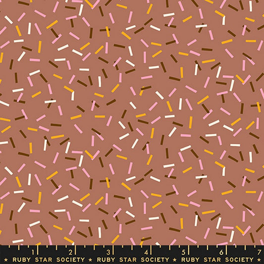 Sugar Cone 2 - Rainbow Sprinkles in Smores - Kimberly Kight - Ruby Star Society (Pre-order: Jan 2027)